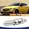 BMW E Series Silver Tone Front Rear Bumper Tow Hook Bar Screw