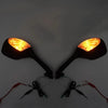 GSXR600 / 750 2006-2023 & GSXR1000 2005-2016 Black Rearview Side Mirrors (2x)