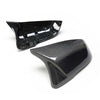 Toyota Supra A90 2020+ Real Carbon Fiber Side Mirror Shell Cover Cap Replace