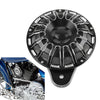 Harley Softail Touring Dyna Big Twin 110dB Horn Speaker Cover (91-23)