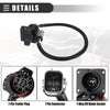 Ford F-250 Super Duty 7-Pin Trailer Wiring Harness Connector (2017-2023)