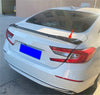Honda Accord Sedan Rear R Style Spoiler Wing Glossy Black (2018-2022)