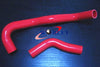 Toyota Hilux 2.4 Diesel BLACK Silicone Radiator Hose (LN60-LN65)