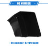 Subaru Impreza (2010-2014) Glossy Black Front Bumper Tow Eye Hook Cover