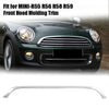 2007-2015 Mini Cooper - Chrome Hood Molding Trim (2007-2015)