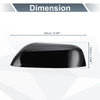 Ford Explorer Left Side Rearview Mirror Cover Cap Gloss Black (2016-2019)