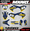 Husqvarna TC 65 2017-2023 - Hammer Style Graphics Kit