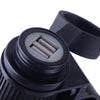 Honda CRF300L CRF250L Dual USB Charger Socket (2021-2023)