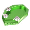 Kawasaki VERSYS 650 KLX250 Green Side Stand Kickstand Pad (2010-2014)