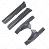 Tesla Model 3 Carbon Fiber Front & Rear Door Sill Guards (2023)