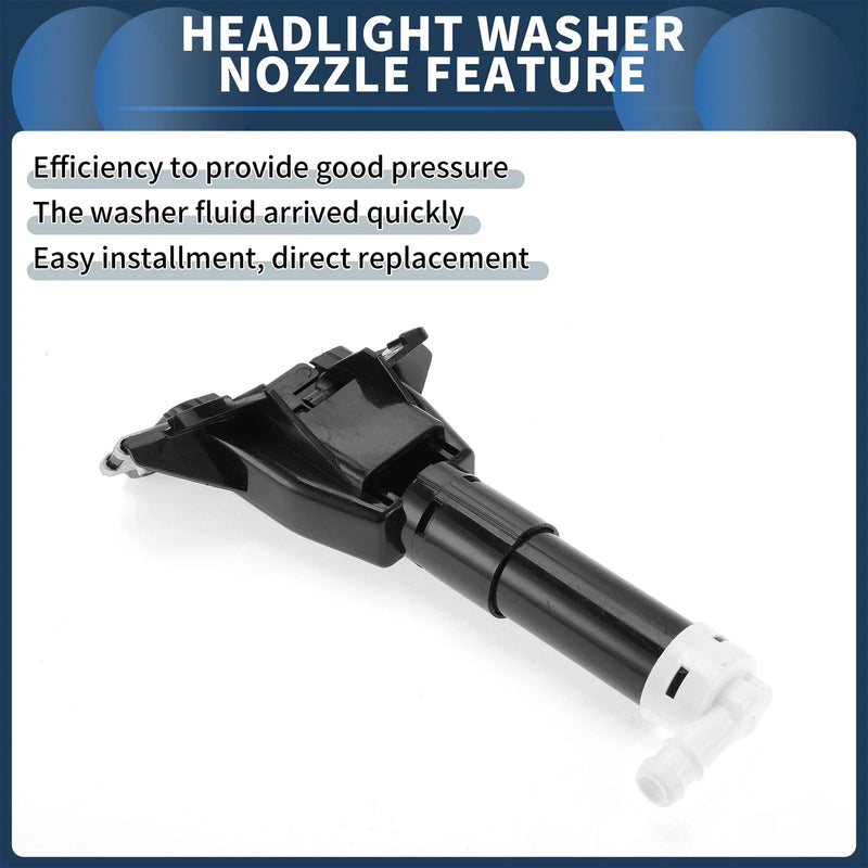 Honda Accord Headlight Washer Nozzle (2008-2023)