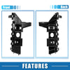Honda Civic Front Bumper Brackets (2022-2023)