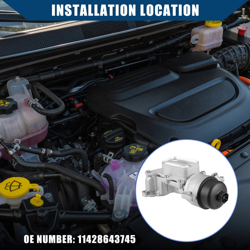 BMW Mini Cooper Engine Oil Cooler (2002-2008)