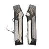 Honda Fit Jazz ABS Rear Trunk Pillar Tail Lights (2014-2019)