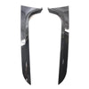 Audi A6 C7 Carbon Fiber Rear Window Spoiler Trim (2012-2018)