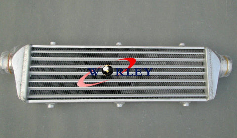 Delta Fin Design Aluminum Intercooler 450x180x50mm Core (N/A)