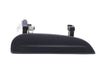 Kia Rio Front Right Outer Door Handle Smooth Black (2002–2005)