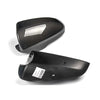 BMW M6 F06 F12 F13 2012-19 Real Carbon Fiber Stick-on Side Mirror Caps Cover