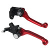 Honda CRF250R CRF450RX CRF450R CRF250RX CNC Brake Clutch Levers (2004-2023)
