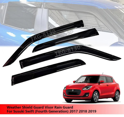 Suzuki Swift Visor Weather Shield (2017-2019)