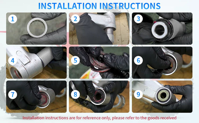 Honda CRF250X Bearing Seal Kit Swing Arm (2004–2017)