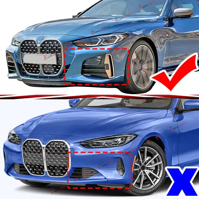 BMW 4 Series G22 G23 Gloss Black CLS Style Front Grille (2021-2023)