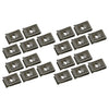 Various Models 20 x Car Bumper Inner Fender Wheel U-Type Groove Clips