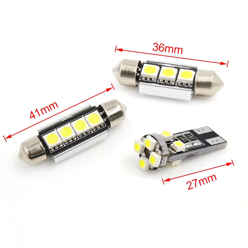 BMW E90 E92 E93 M3 (2006-2007) White LED Kit (2009-2011)