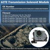 Dodge 62TE Transmission Valve Body Solenoid (2010-2014)