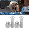 Hyundai Sonata, Kia Rio M12-1.50 Wheel Stud Bolts 2 x (2006-2023)