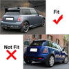 Mini Cooper R50 R53 R52 Left Rear Wheel Arch Trim Fender (2002-2008)