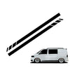Transporter T4 T5 Campervan RV 2 x Side Stripes / 23012CM / Side Stripes