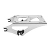 Harley Touring Street Glide Chrome Detachable  Up Luggage Rack (2014-2025)