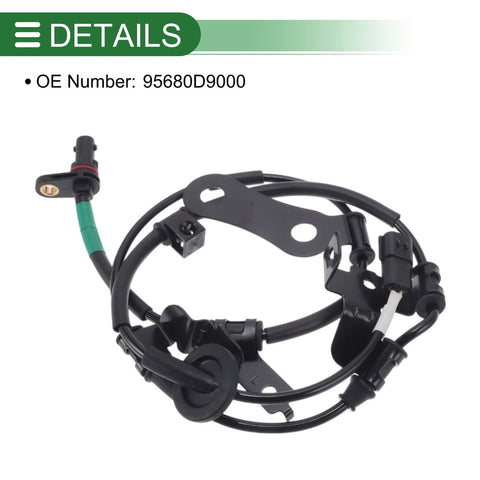 Kia Sportage 4WD Left Rear ABS Wheel Speed Sensor (2011-2016)