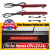 Honda CR-V Rear Bumper Reflector Brake Indicator Light Assemblies (2023-2024)