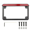 LED Light Motorcycle License Plate Frame & Brake Tail Light Bracket