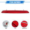 BMW 328i 2007-2011 Rear Third Brake Light Red