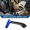 Honda CRF150F (2003-2017) Black / Blue Folding Motorcycle Gear Shifter Lever
