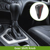 Lexus GS300 2006-2011 Plastic Faux Leather Black Red Automatic Gear Shift Knob