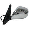 Toyota Landcruiser Prado 120 Series '02-'09 Left LH Chrome Electric Mirror