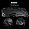 BMW E46 1 Pair Car Front Headlight Lens Cover (1998-2002)