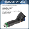 FORD F-150 V8 5.4L (2005-2006) Black Fuel Injector 8 x