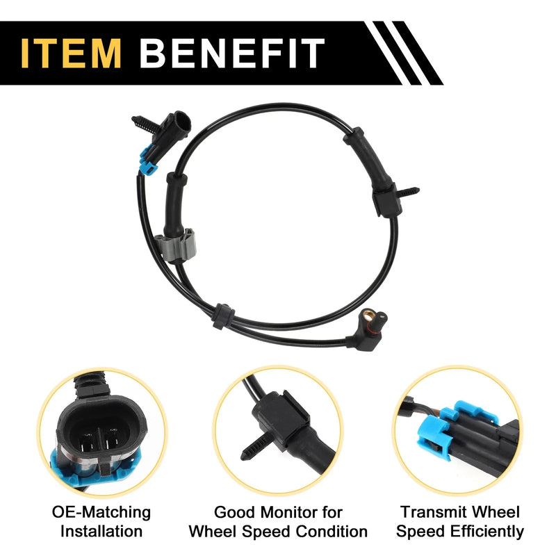 Chevrolet Silverado 2500 ABS Wheel Speed Sensor (99 - 00)