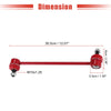 Toyota Camry Avalon Rear Sway Bar End Links (2007-2011)