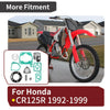 Honda CR125R Top End Rebuild Kit 54mm Size B Piston (1992–1999)