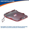 BMW 1 Series F20 (2012-2019) - Crimson Red Rear Tow Hook Cover