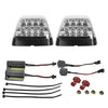 Mercedes G-Class LED Front Turn Signal Lights Clear (1990–2018)