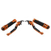 Honda VFR1200 CNC Orange Extendable Brake Clutch Lever Set (2010-2016)