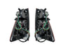 Tail Lights Pair FOR Holden Rodeo RA 2006-2012