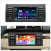 BMW 5, 7 Series E39, E38, X5 E53 7" Car Stereo GPS Navigation (1997-2006)